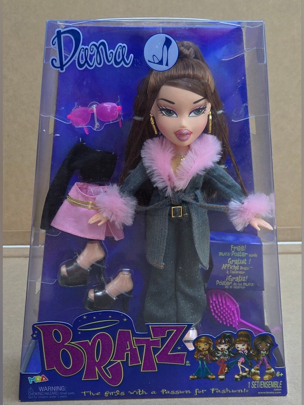 ✨ BRATZ DANA - SERIES 3 RE-RELEASE (NEW IN BOX) ✨